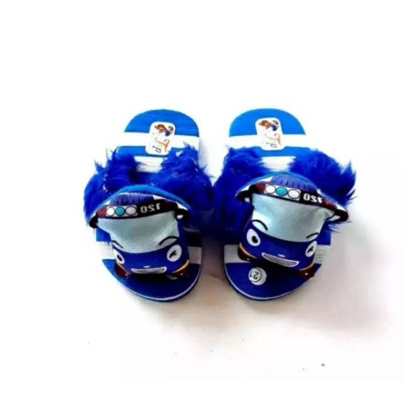 Sandal Anak Beby Kartun Tayyo Slip-on termurah