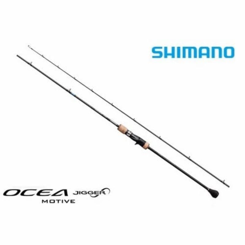Joran Overhead SHIMANO OCEA JIGGER INFINITY MOTIVE 6101 2018