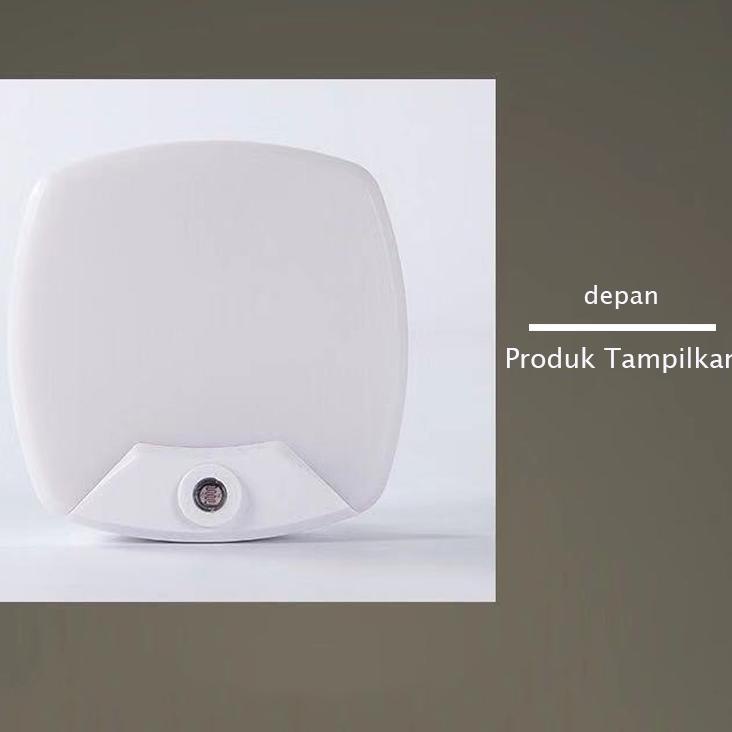 {Sip31au22ᴺ} LED Lampu Malam Kecil Kamar Tidur Kamar Bayi Pelindung Mata Lampu Samping Tempat Tidur 