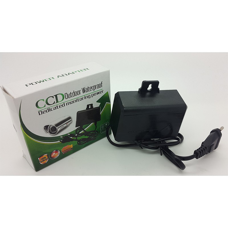 Adaptor CCTV Waterproof 12v 2 Ampere