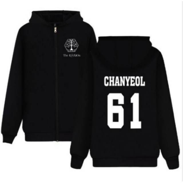 JAKET HOODIE EXO PLANET THE ELYXION MEMBER