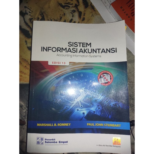 

buku sistem informasi akuntansi edisi 13 Romney bekas