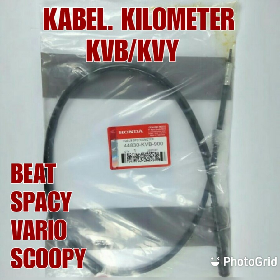 KABEL KM VARIO BEAT SCOOPY/ KABEL KILOMETER SPIDOMETER BEAT ALL VARIO ALL SCOOPY ALL SPACY ALL