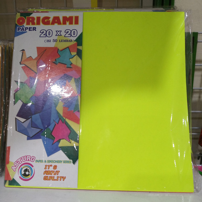 

Kertas Origami 20 X 20/Kertas Origami Asturo/Kertas Asturo/Origami