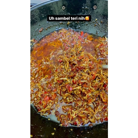 

Sambel teri Mbak jum
