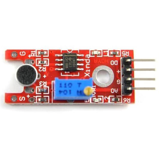 Ky038 Ky-038 Microphone Voice Sound Sensor Module For Arduino Tokmik23 Juara