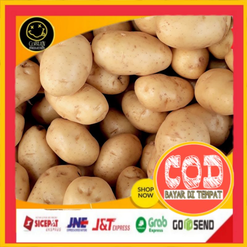 

Kentang Dieng Besar Dan Kentang Kecil 1Kg Sayuran Segar Sayuran Fresh Sayuran Organik Sayuran Online