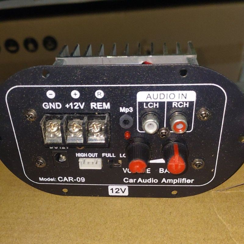 power subwoofer mobil