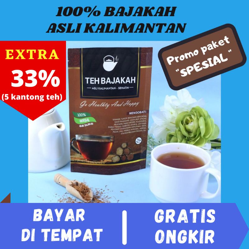 

TEH BAJAKAH ASLI KALIMANTAN KUALITAS PREMIUM