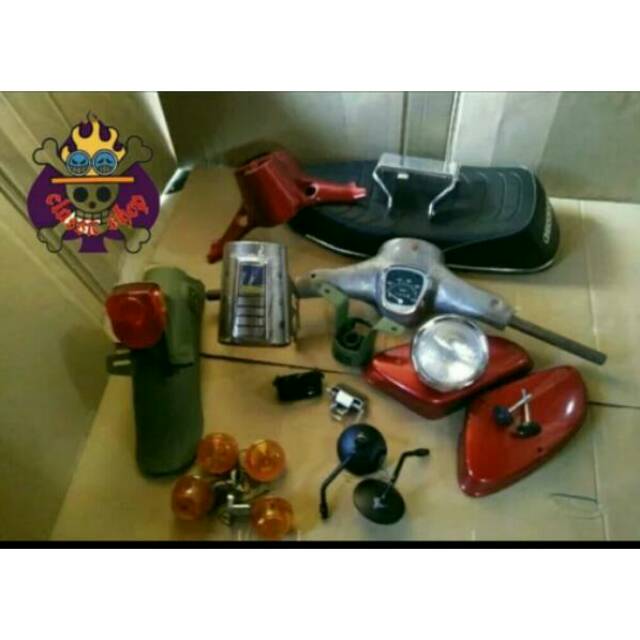 paket hemat body C70