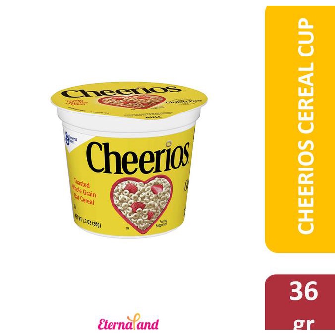 

Cheerios Cereal Cup - Sereal Impor General Mills