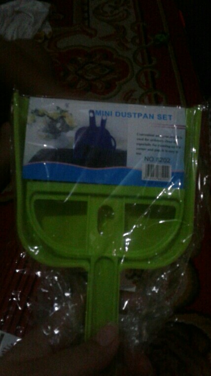 Sapu Mini Set Dengan Serok Cikrak Ukuran Kecil