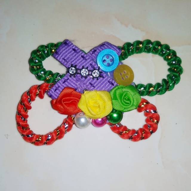 

BROSS TALI PITA MIX WARNA-WARNI