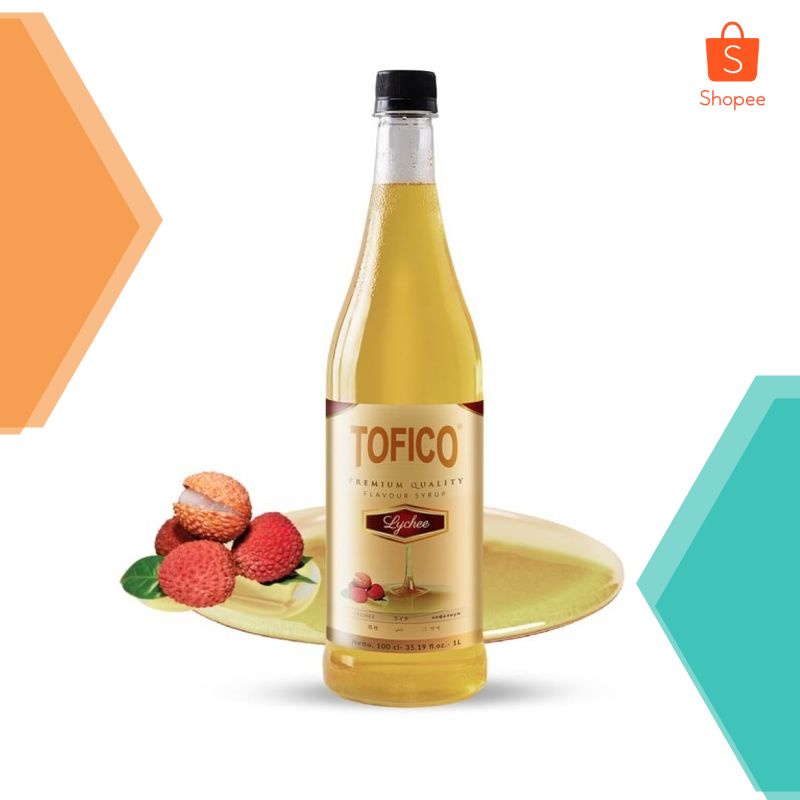 

Syrup Lychee Tofico / Sirup / Syrop / Sirop / Leci Tofico