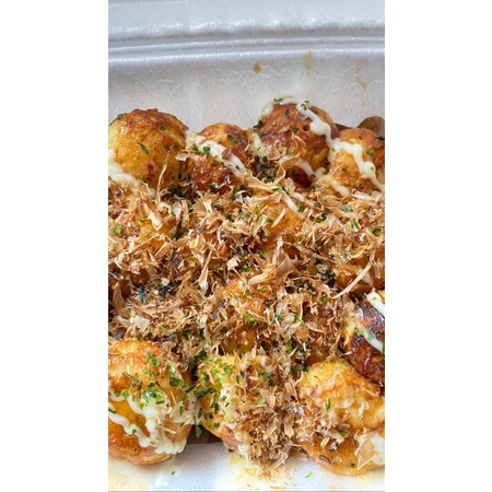 

takoyaki isi 7 pcs takoyaki palangkaraya