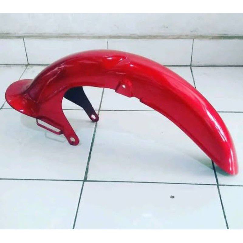 spakbor depan c70 warna merah