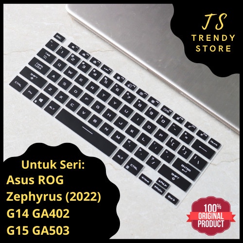 Keyboard Protector Cover Asus ROG Zephyrus G14 GA402 G15 GA503 (2022)