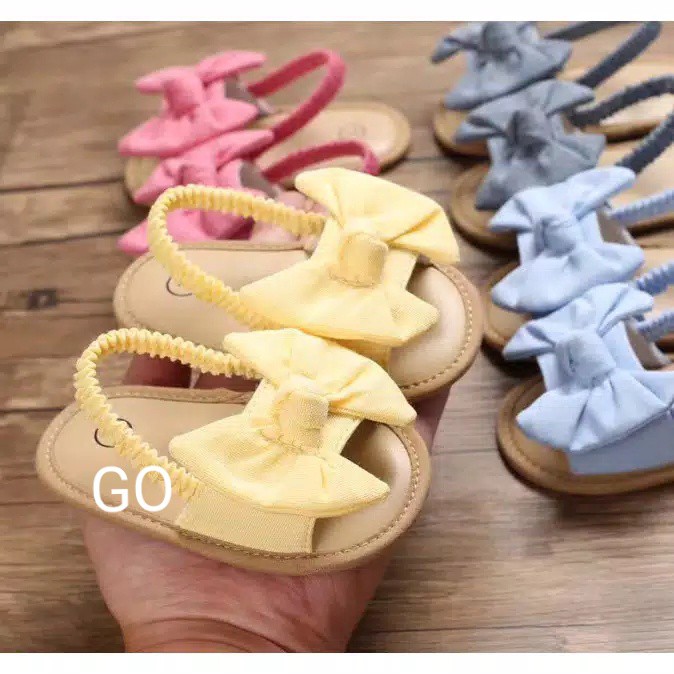 gos D11 MARY JANES SANDAL Sepatu prewalker bayi dan anak perempuan