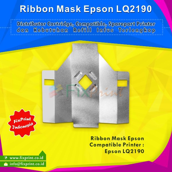 Ribbon Mask Epson LQ 2190 LQ2190 Murah