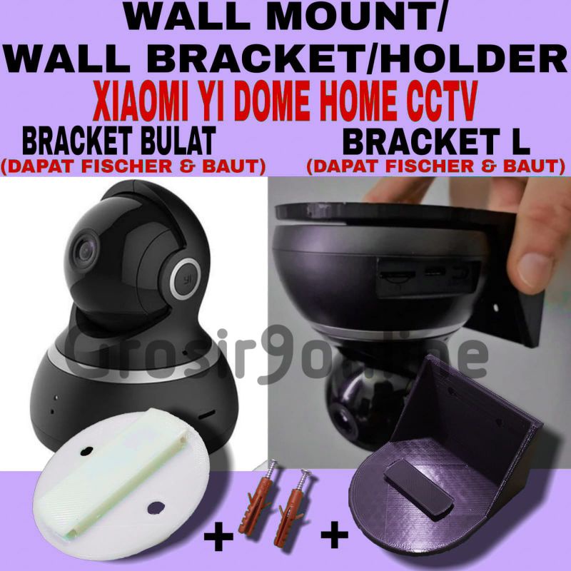xiaomi yi dome home camera Wall Mount, bracket holder