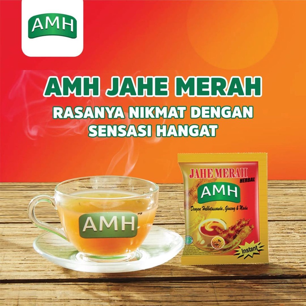 

Amanah AMH Jahe Merah Bubuk