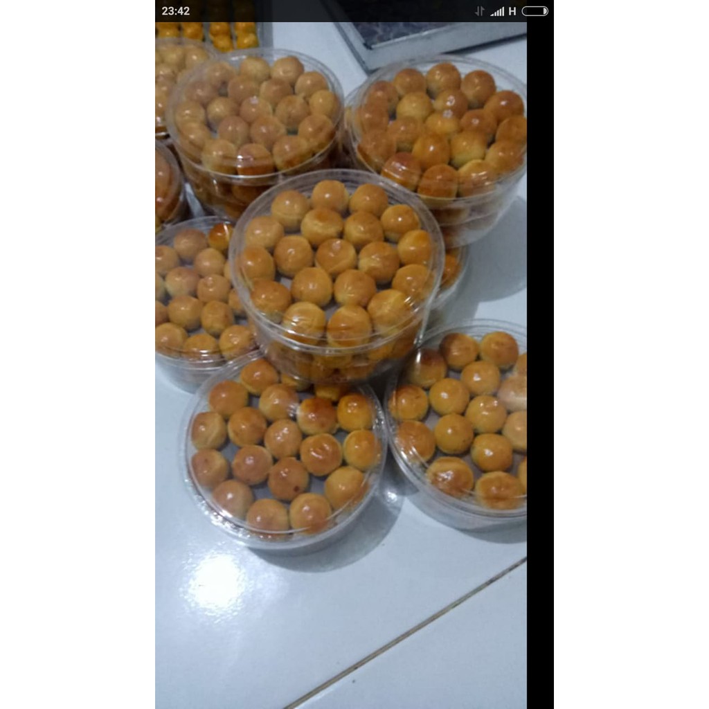 

KUE KERING NASTAR LEBARAN (WISMAN) / KUE LEBARAN MURAH DAN ENAK / HOMEMADE