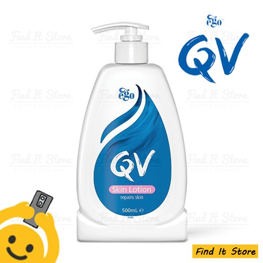QV Skin Lotion - 50ml, QV Skin Lotion - 250ml, QV Skin Lotion - 500ml &amp; QV Wash - 250ml