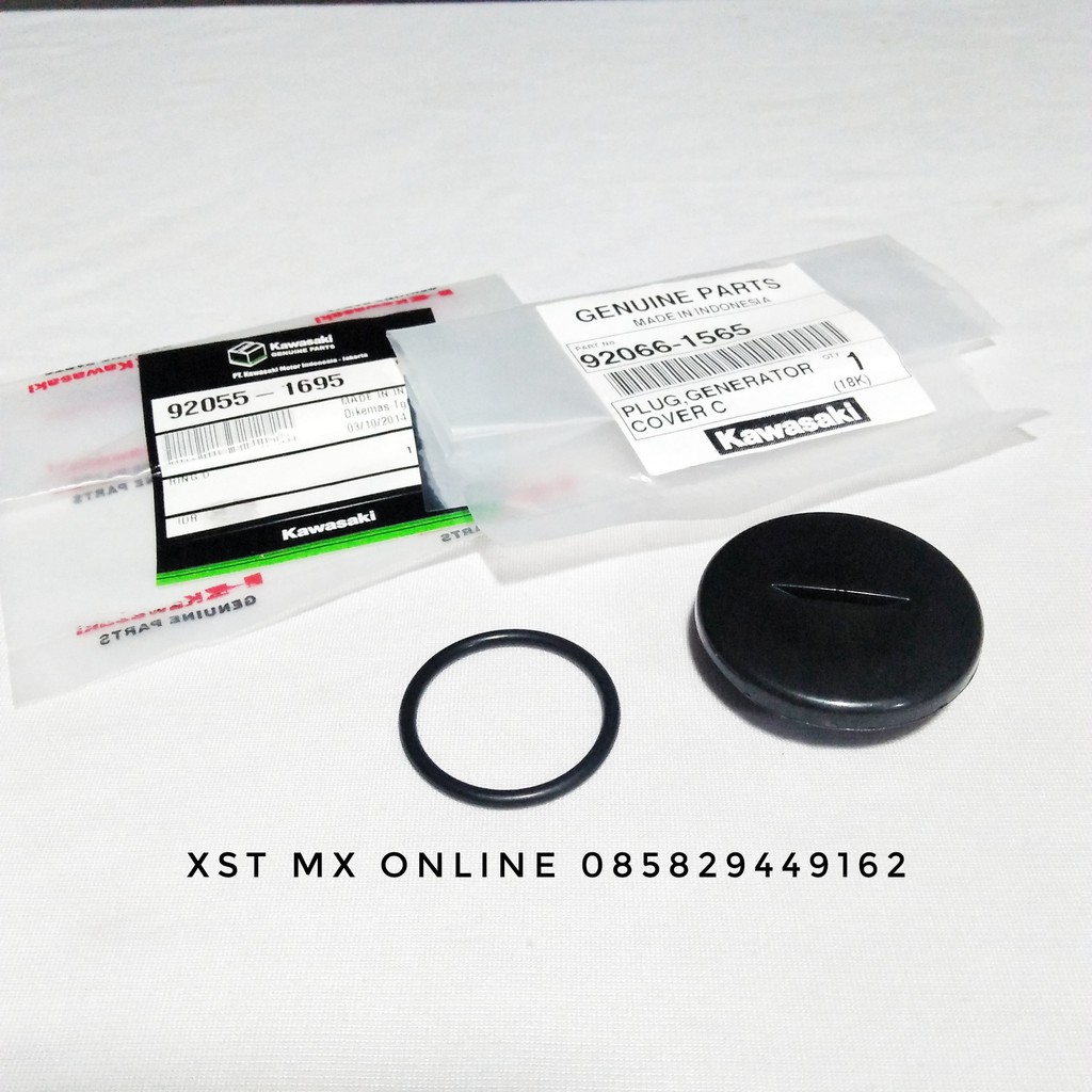 tutup bak magnet klx 150 include o ring