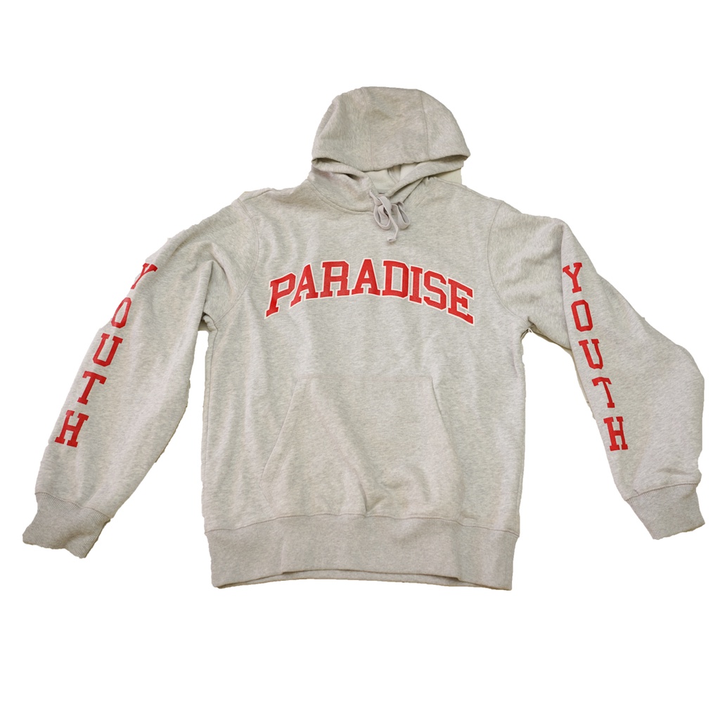HOODIE PARADISE YOUTH CLUB - ACADEMY MISTY