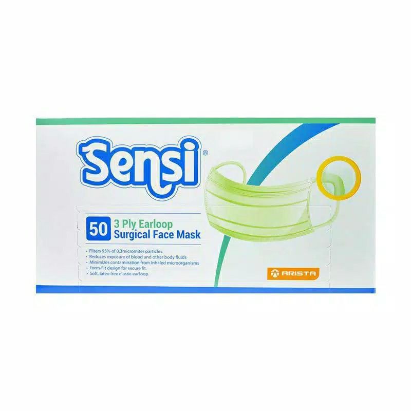 Masker Sensi Earloop Original 50 pcs