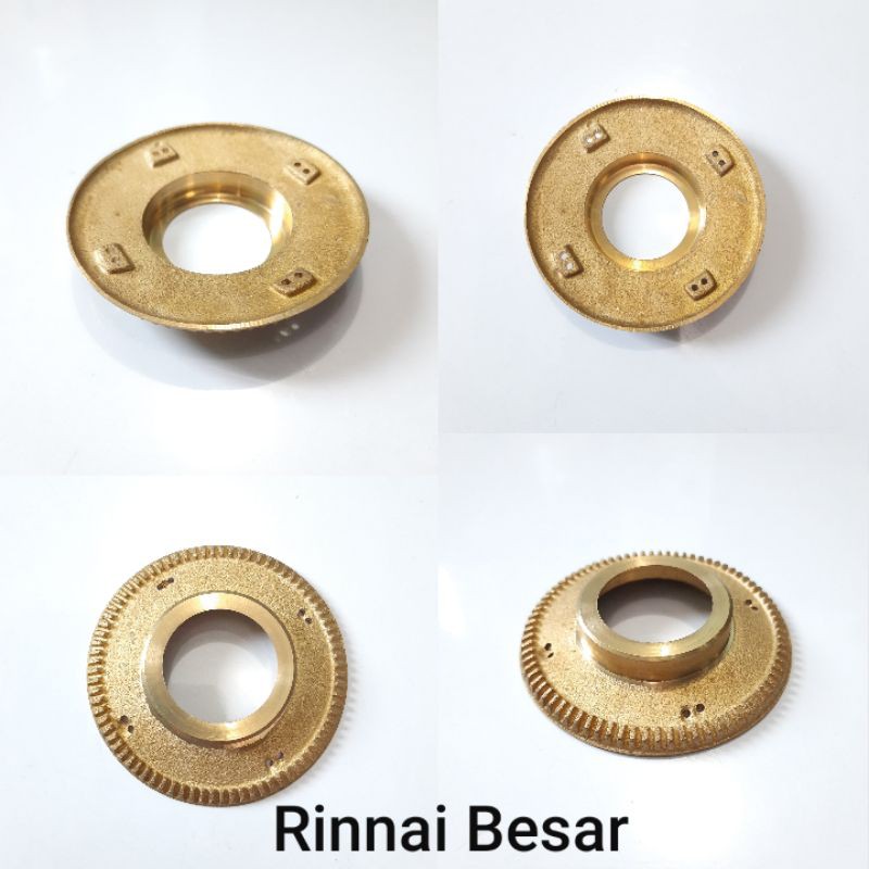 Ring Kompor Burner Model Rinnai Besar - Kanan Spare Part Kompor gas