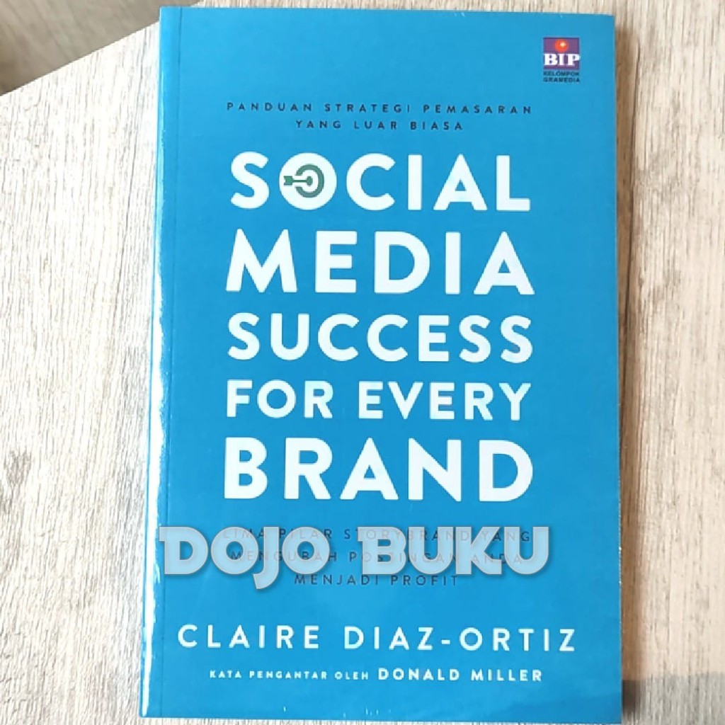 Social Media Success For Every Brand by Claire Diaz-Ortiz