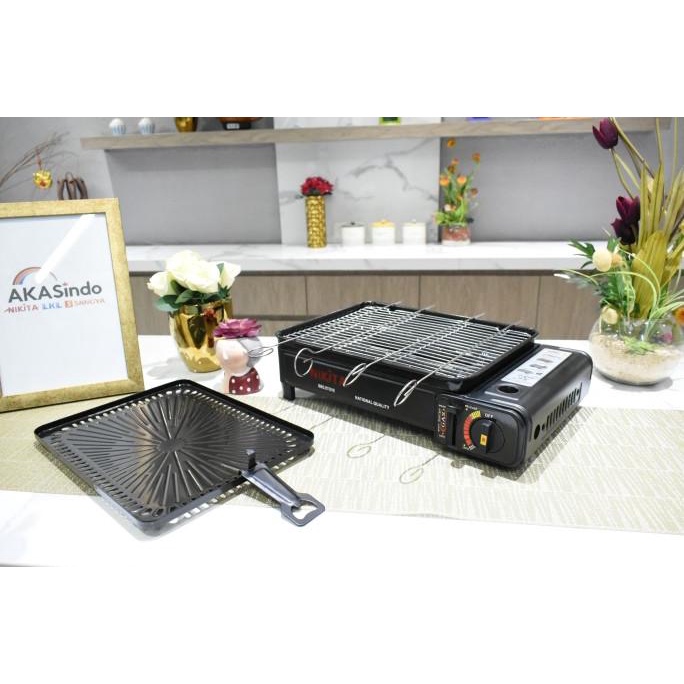 """] Kompor Panggang Portable - BBQ Grill Portable Nikita