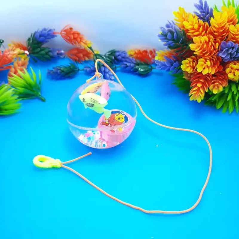 1 Pcs Bola Bekel Nyala