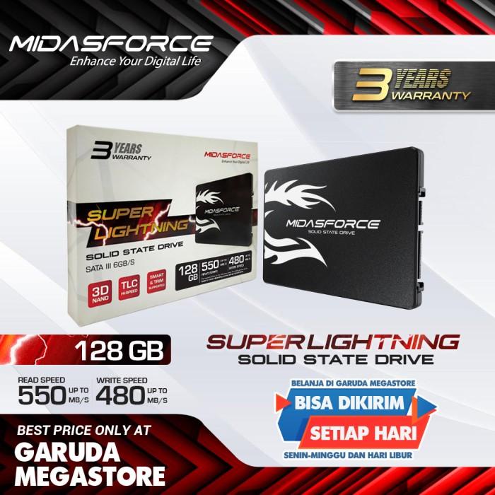 Ssd | Ssd Midasforce 128 Gb