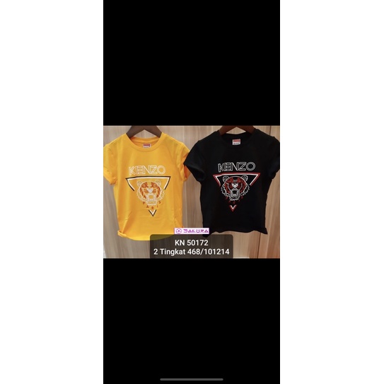 kaos anak cowok atasan anak cowok Kenzo import premium
