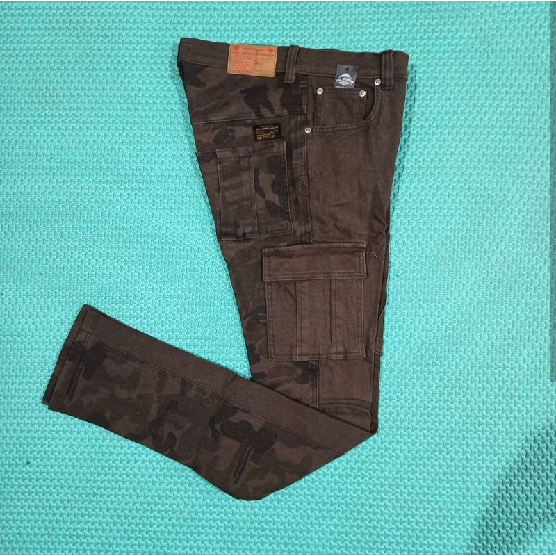 CELANA CARGO PANJANG SOVERMENT SIZE 30-32 SECOND CARGO PANTS MURAH