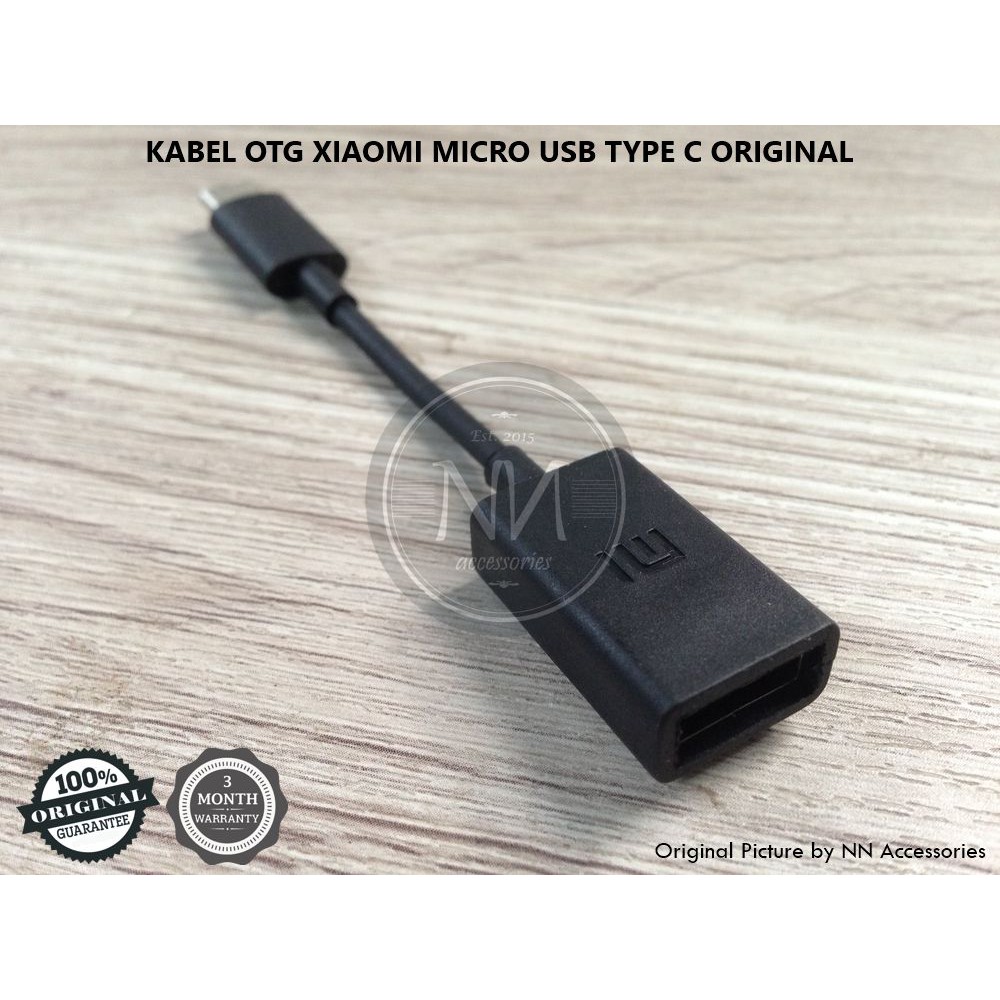 KABEL OTG XIAOMI REDMI 8 8A REDMI NOTE 7 8 PRO MI MIX A1