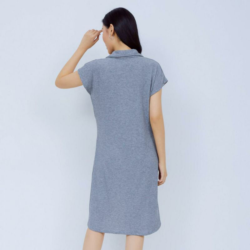 Dress korean style wanita casual dress Elsha Dress