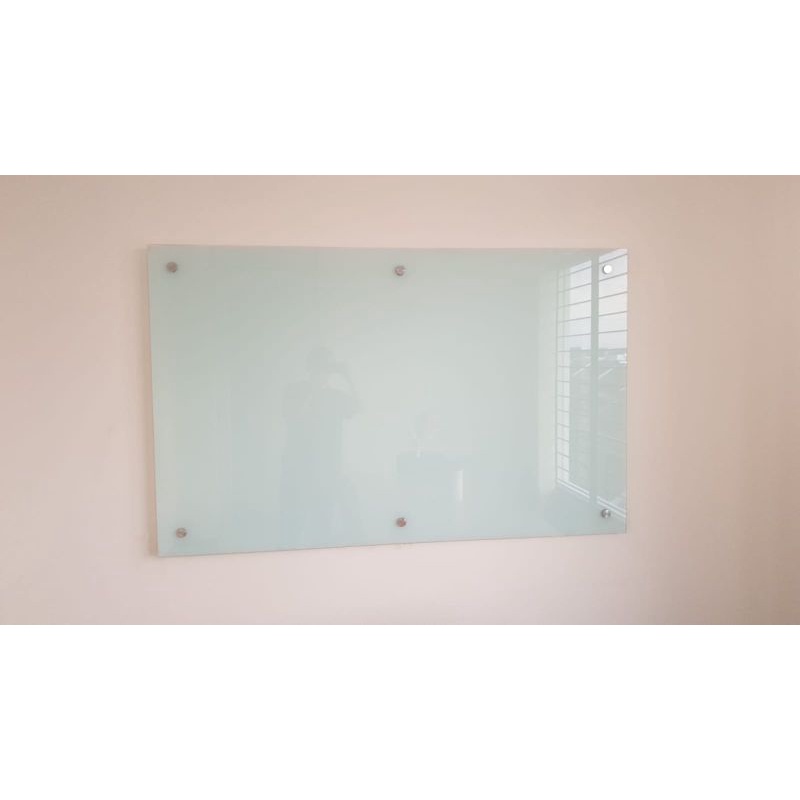 

Papan Tulis Kaca Glassboard 8mm tempered 180*120