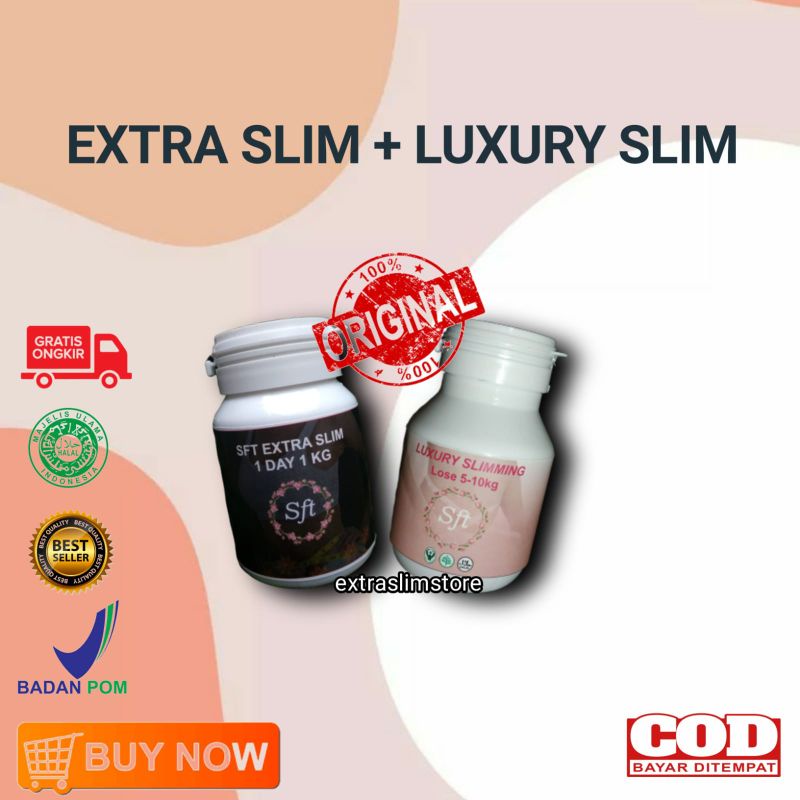 PELANGSING SFT EXTRA SLIM + LUXURY SLIM ORIGINAL