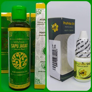 Paket Qnc Jelly Gamat Dan Minyak Sapu Jagat Shopee Indonesia