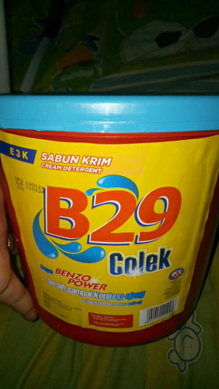 Sabun Colek Ember E3kuning B29