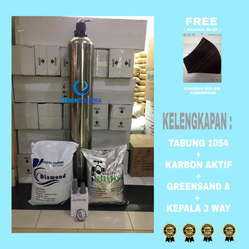 Jual PAKET FILTER AIR / FILTER AIR TANAH / SUMUR / PDAM / RUMAH TANGGA