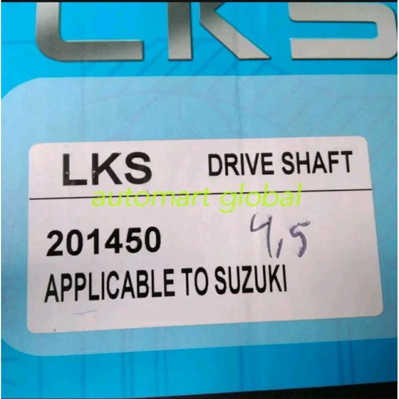 as roda depan suzuki ignis kiri lh 201450