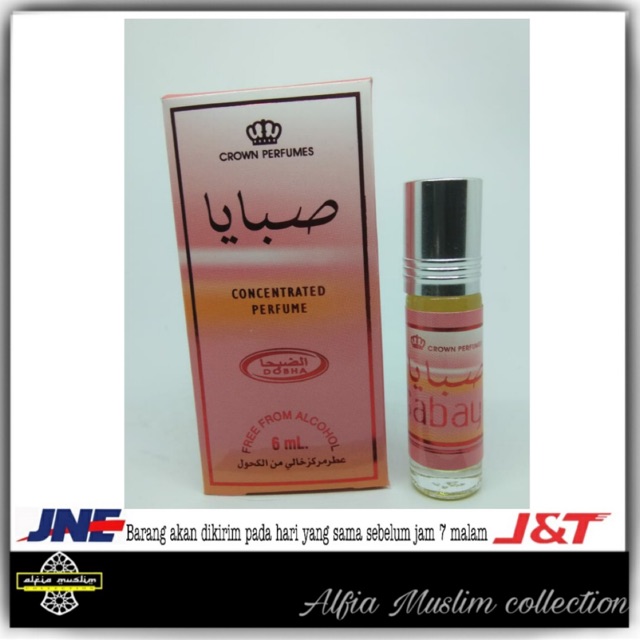 Parfum Sabaya Dobha 6ml