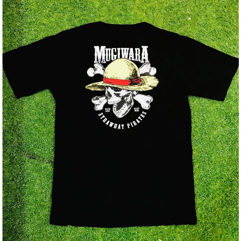 Tshirt Monkey D Luffy Wano Onepiece Mugiwara Anime