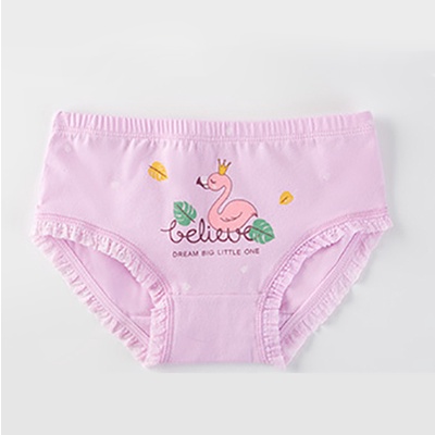 3PCS Gadis Celana Dalam Katun Acak Anak-anak Lucu Kartun Putri CD