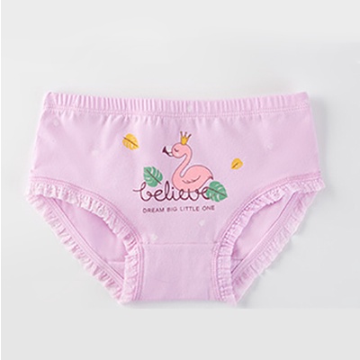 3PCS/set Gadis Celana Dalam Katun Anak-anak Lucu Renda Lucu Cd