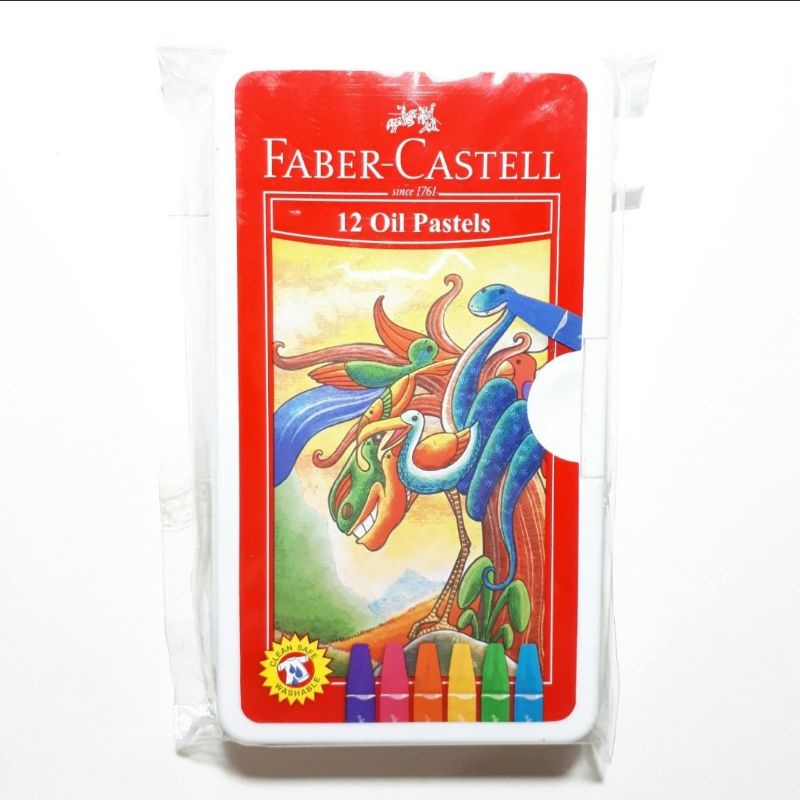 

Faber Castell 12 Hexagonal Oil Pastels Krayon